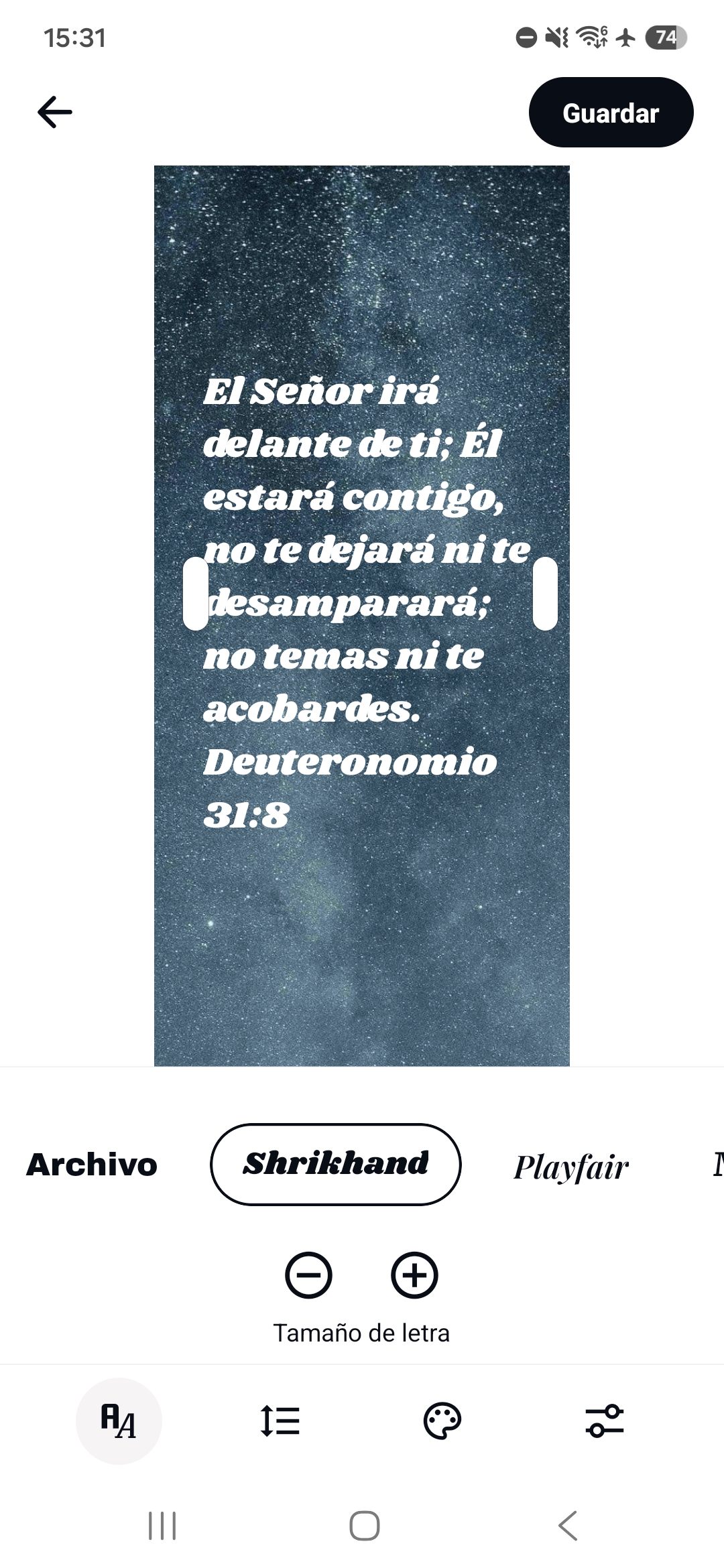 App art screen.